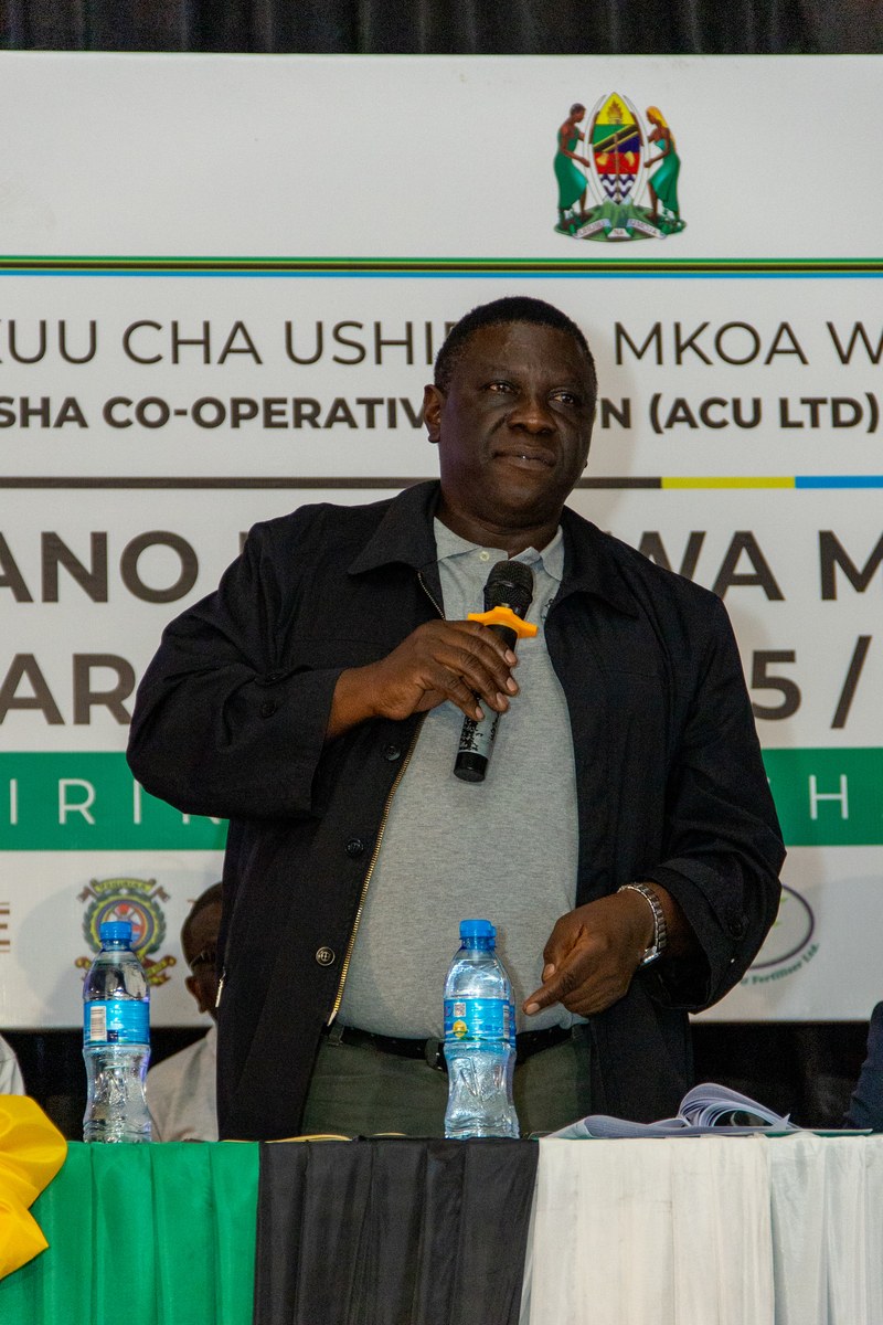 Mrajisi Msaidizi · Assistant Registrar (Cooperative Registration)