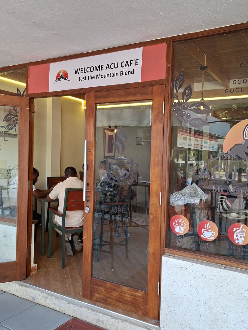 ACU Cafe Opening