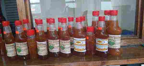 Nyuki Wakubwa Honey