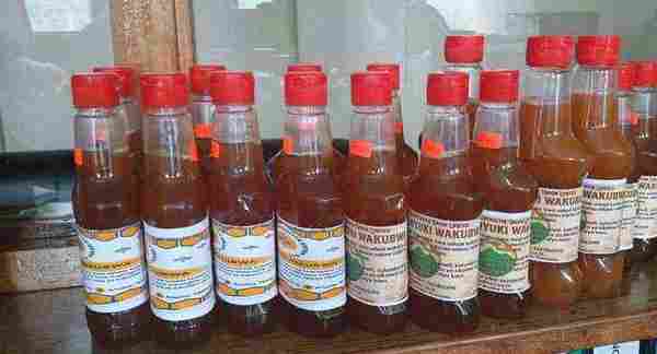 Nyuki Wakubwa Honey